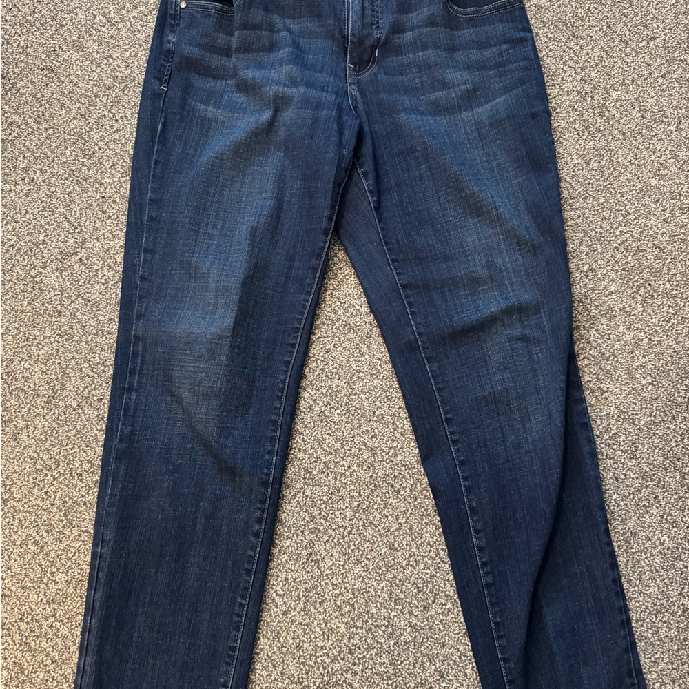 Jag Jeans Blue Straight Leg Denim
